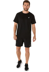 Asics ASICS CORE 2-N-1 7IN SHORT-Heren-PERFORMANCE BLACK/PERFORMANCE BLACK