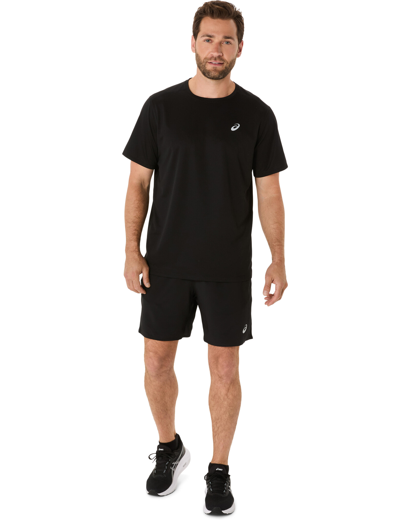 Asics ASICS CORE 2-N-1 7IN SHORT-Heren-PERFORMANCE BLACK/PERFORMANCE BLACK