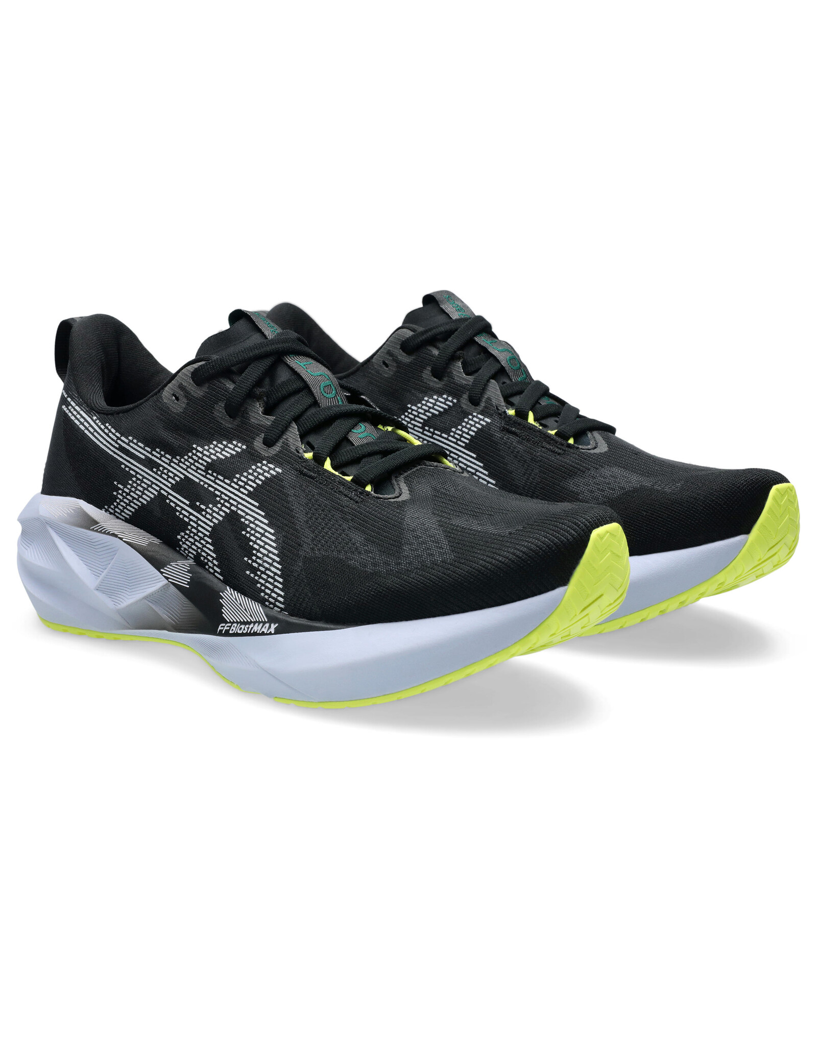 Asics NOVABLAST 5-Heren-BLACK/BLUE FADE