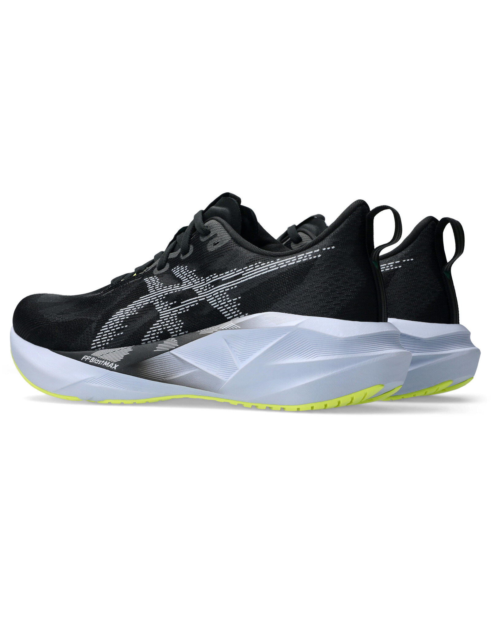Asics NOVABLAST 5-Heren-BLACK/BLUE FADE