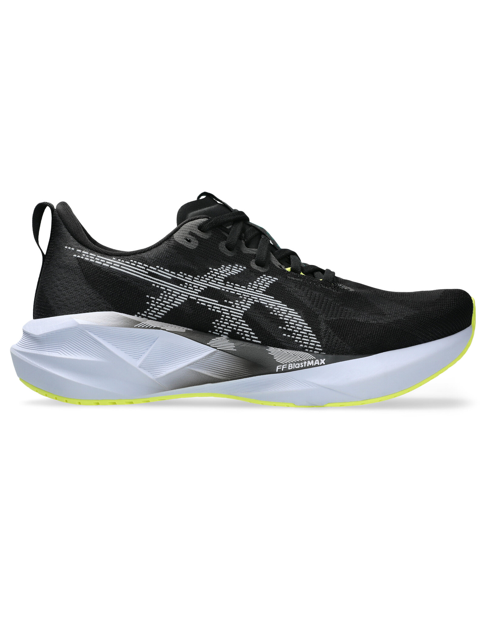 Asics NOVABLAST 5-Heren-BLACK/BLUE FADE
