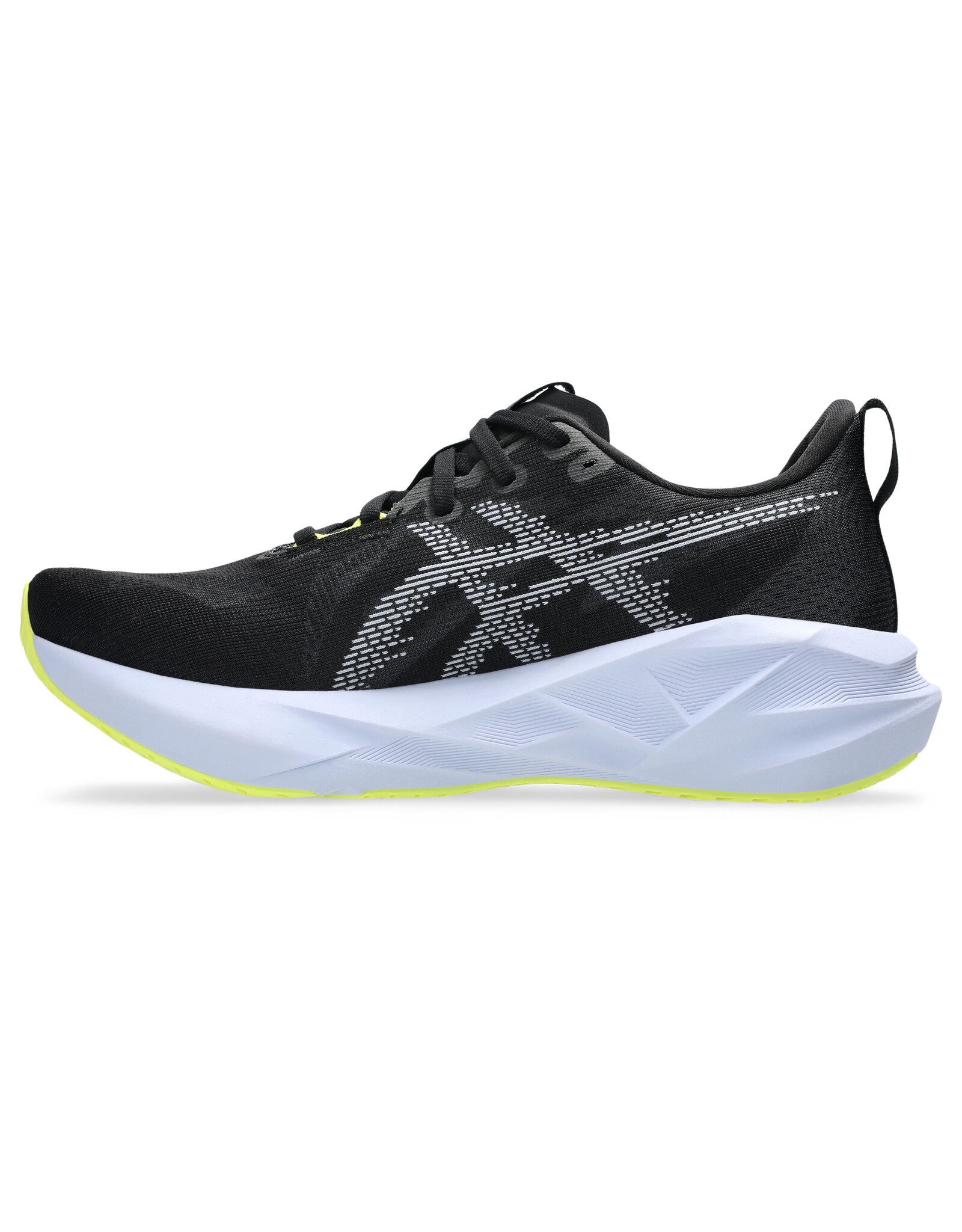 Asics NOVABLAST 5-Heren-BLACK/BLUE FADE