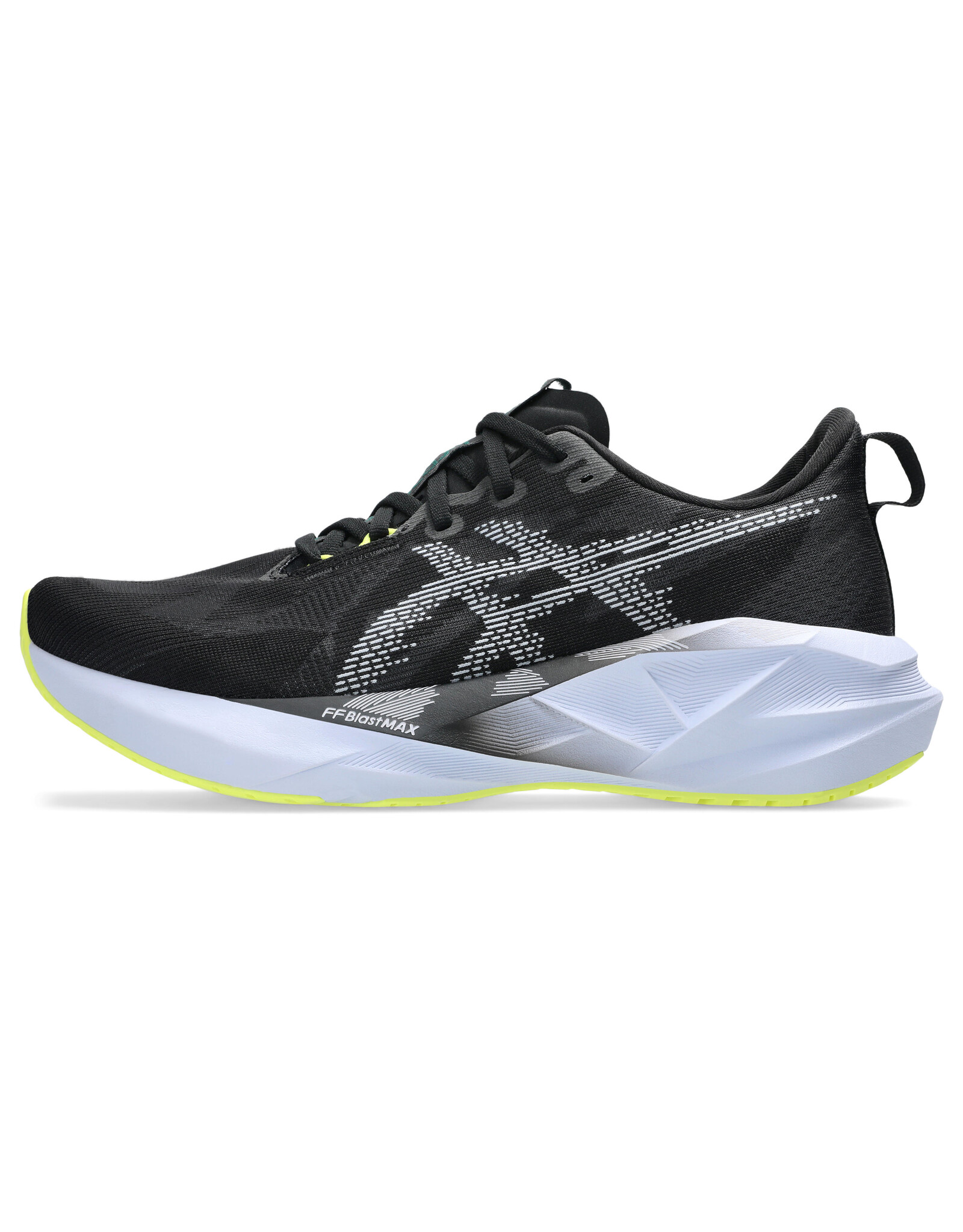 Asics NOVABLAST 5-Heren-BLACK/BLUE FADE