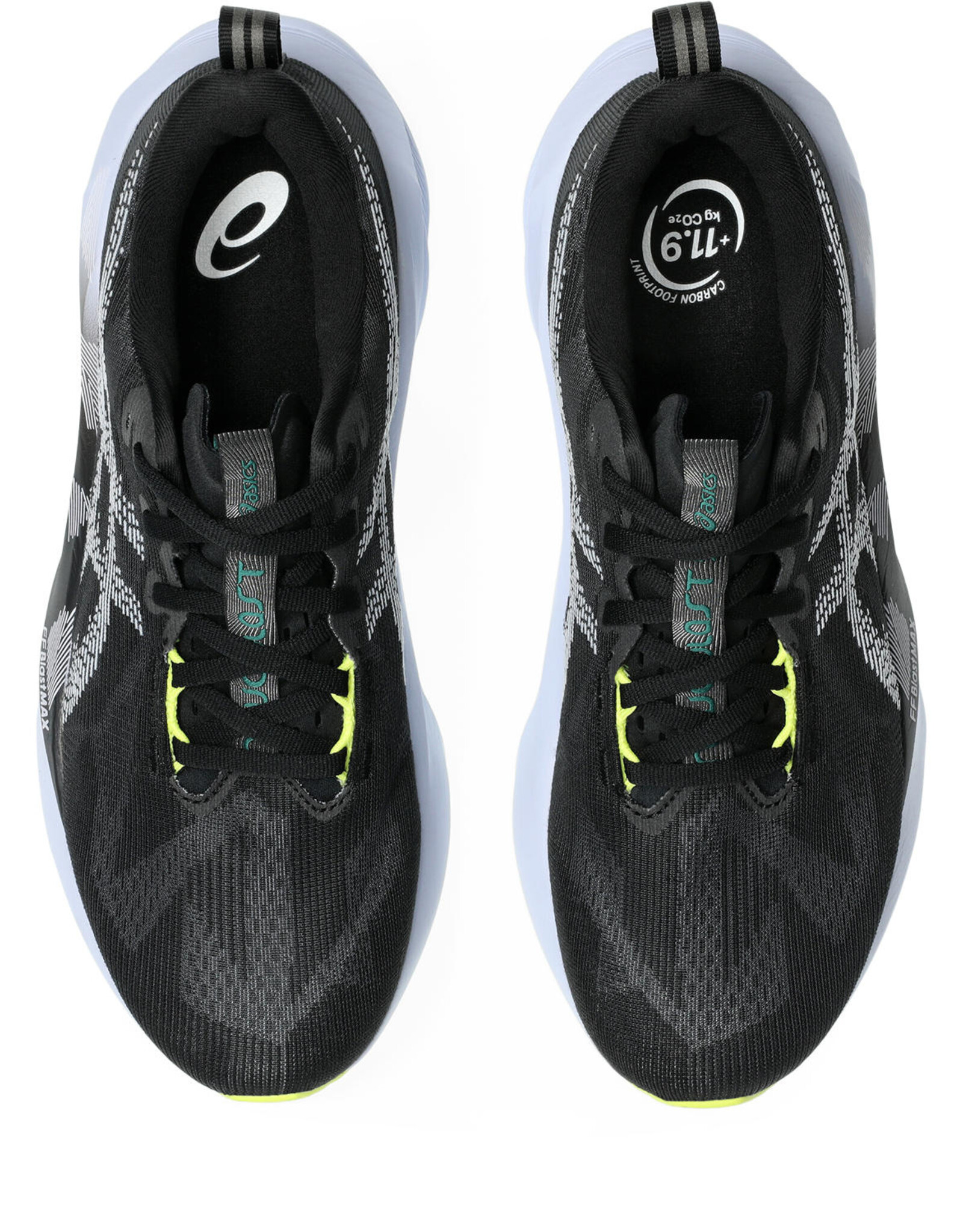 Asics NOVABLAST 5-Heren-BLACK/BLUE FADE