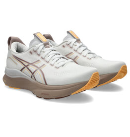 Asics GEL-KAYANO 32-Dames-WHITE/ORANGE GLOW