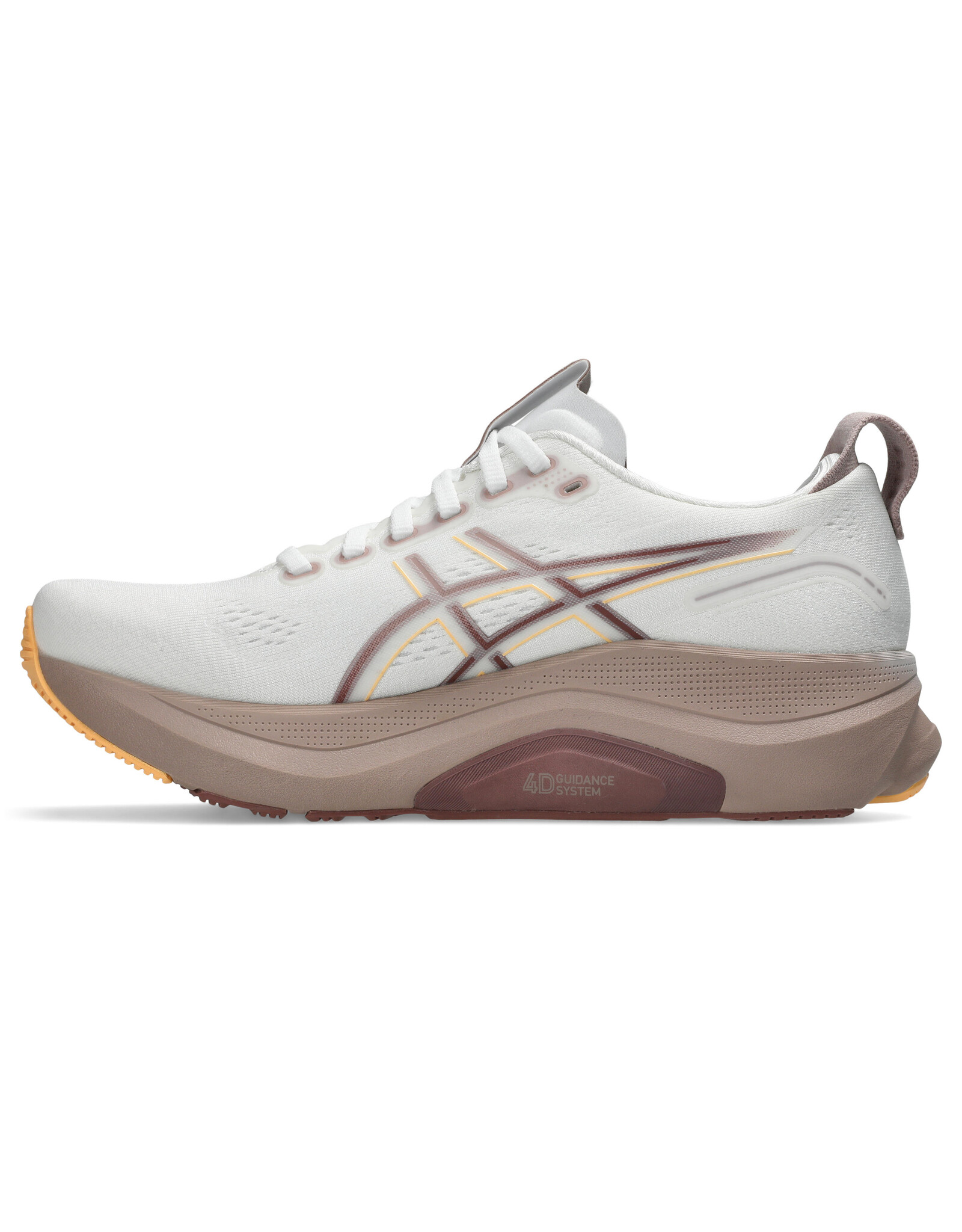 Asics GEL-KAYANO 32-Dames-WHITE/ORANGE GLOW