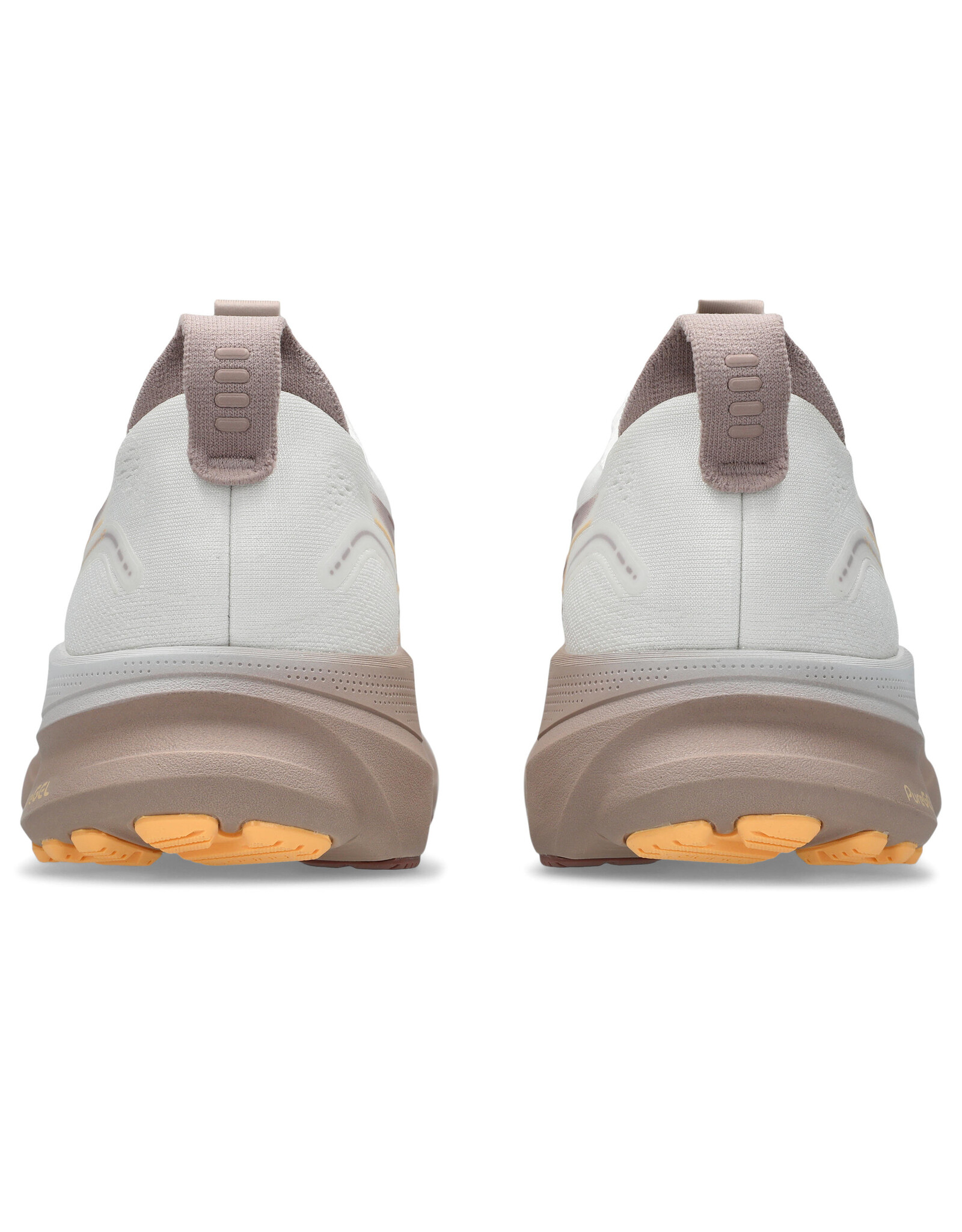 Asics GEL-KAYANO 32-Dames-WHITE/ORANGE GLOW