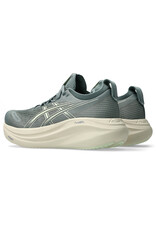Asics GEL-NIMBUS 27-Dames-MONUMENT BLUE/WHISPER GREEN