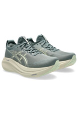 Asics GEL-NIMBUS 27-Dames-MONUMENT BLUE/WHISPER GREEN