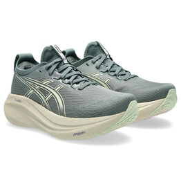 Asics GEL-NIMBUS 27-Dames-MONUMENT BLUE/WHISPER GREEN