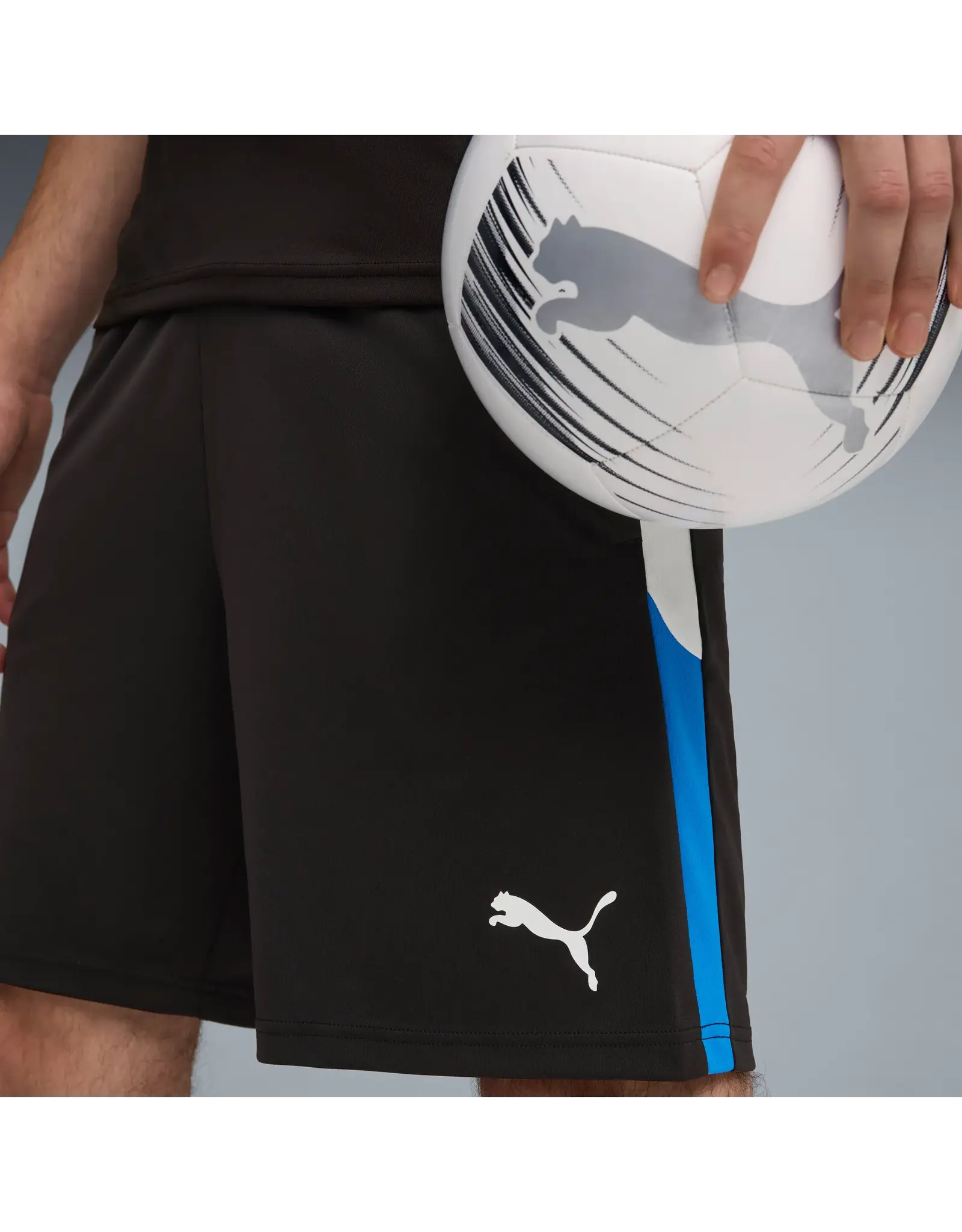 Puma IndividualLIGA Training Shorts 2 Jr (open pockets)-Unisex-9-black