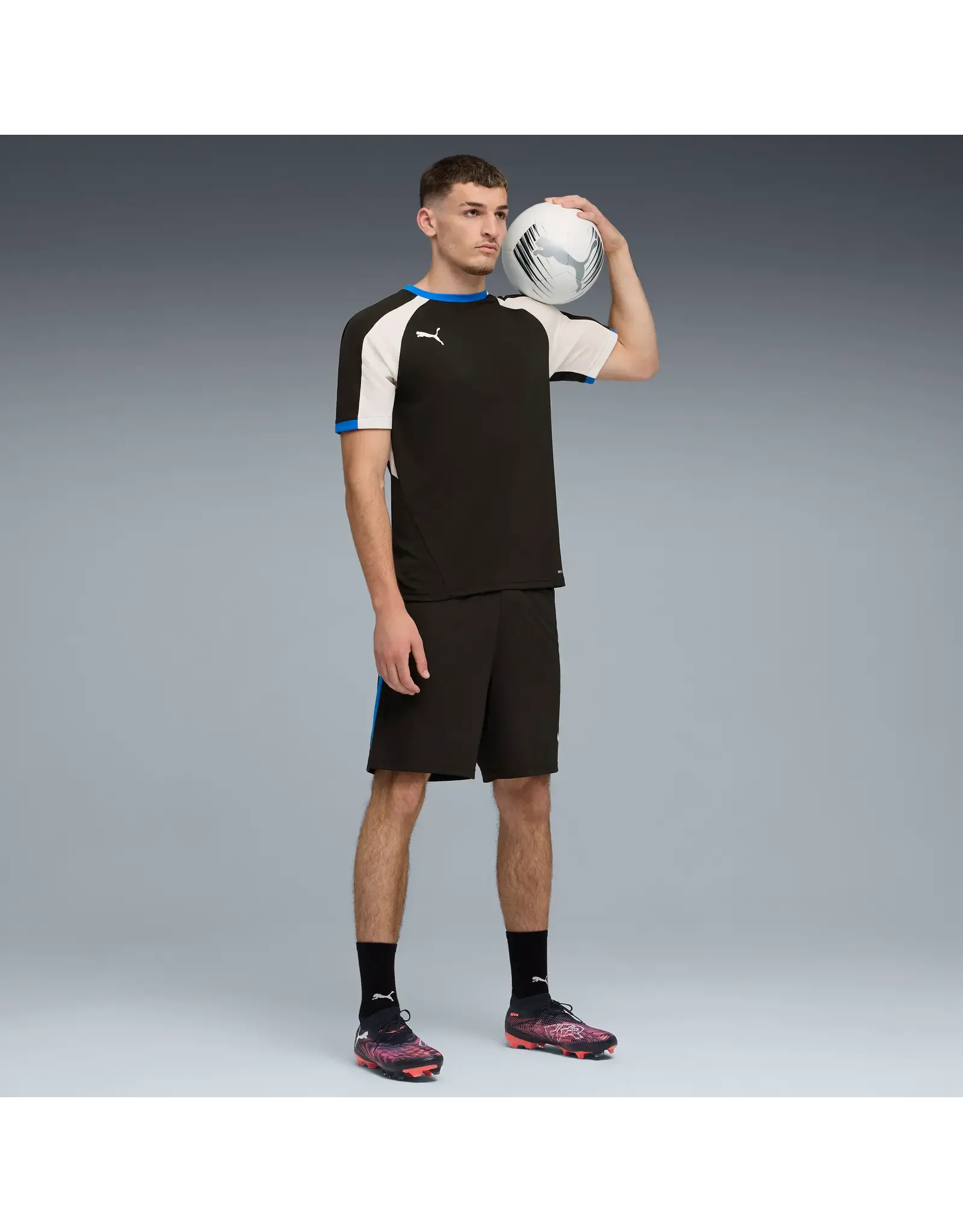 Puma IndividualLIGA Training Shorts 2 Jr (open pockets)-Unisex-9-black
