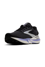 Brooks Adrenaline GTS 24-Dames-Ebony/Blue Heron/Silver