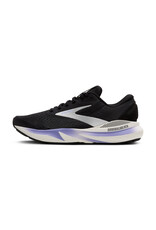 Brooks Adrenaline GTS 24-Dames-Ebony/Blue Heron/Silver