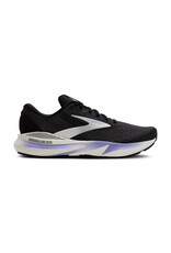 Brooks Adrenaline GTS 24-Dames-Ebony/Blue Heron/Silver