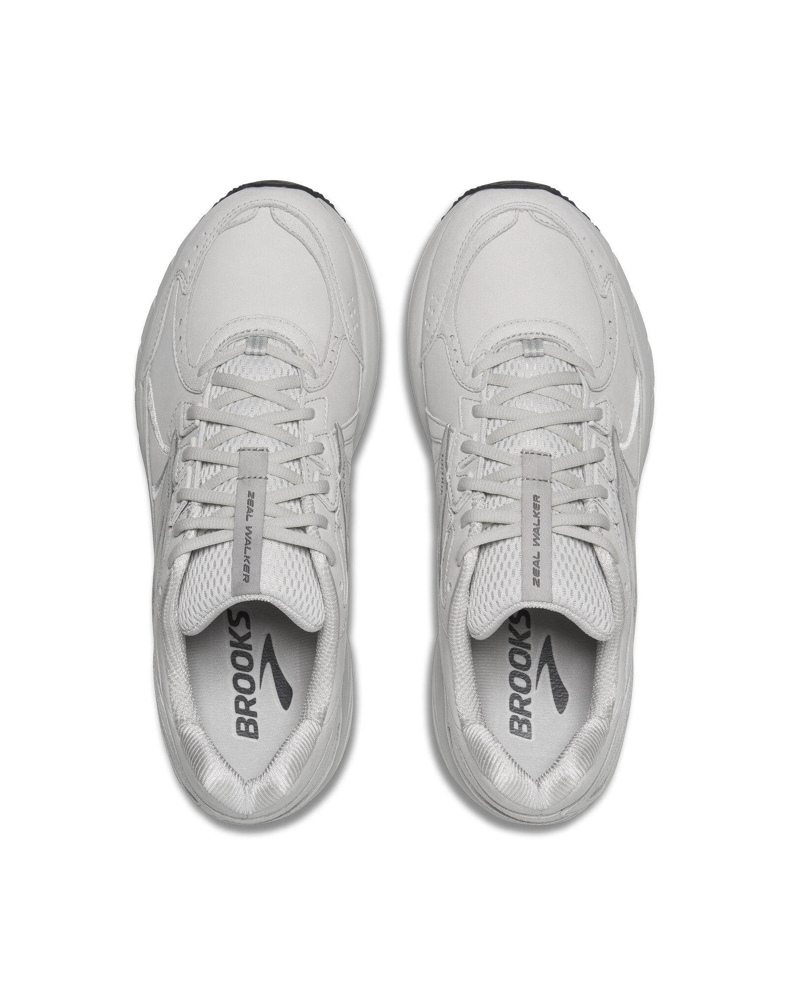 Brooks Zeal Walker-Heren-Oyster/Alloy/Ebony