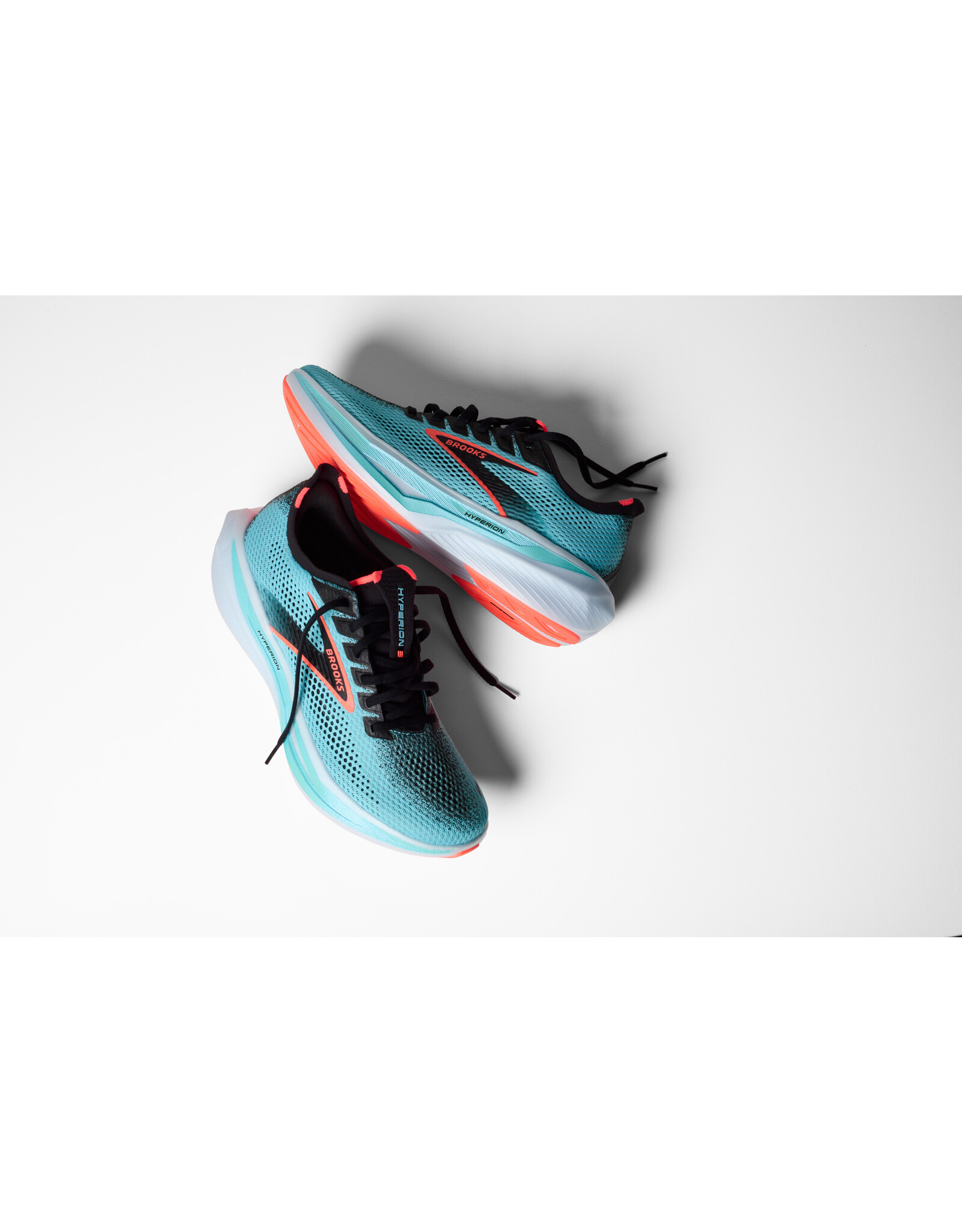 Brooks Hyperion 3-Heren-Atomizer/Black/Pink Clay