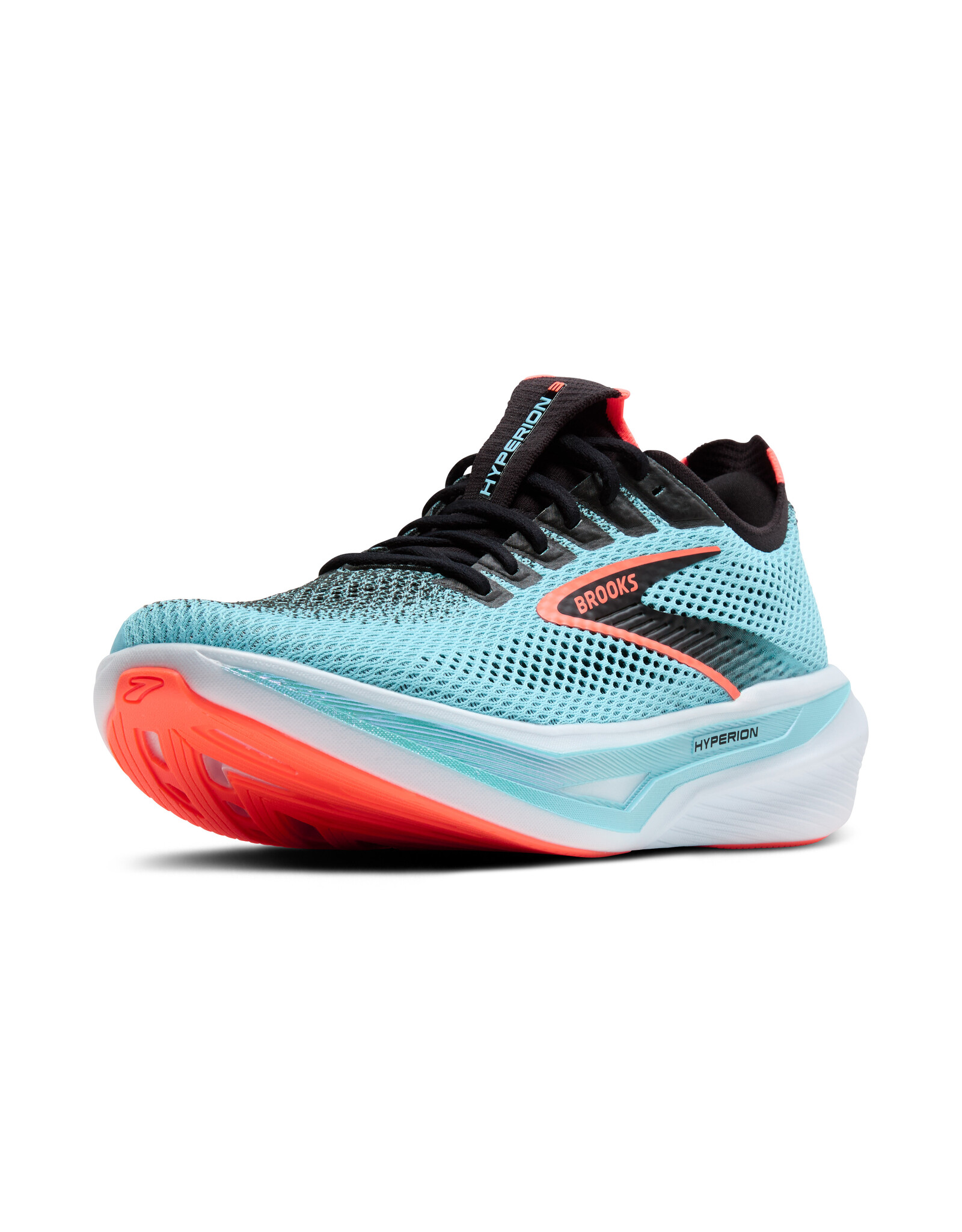 Brooks Hyperion 3-Heren-Atomizer/Black/Pink Clay
