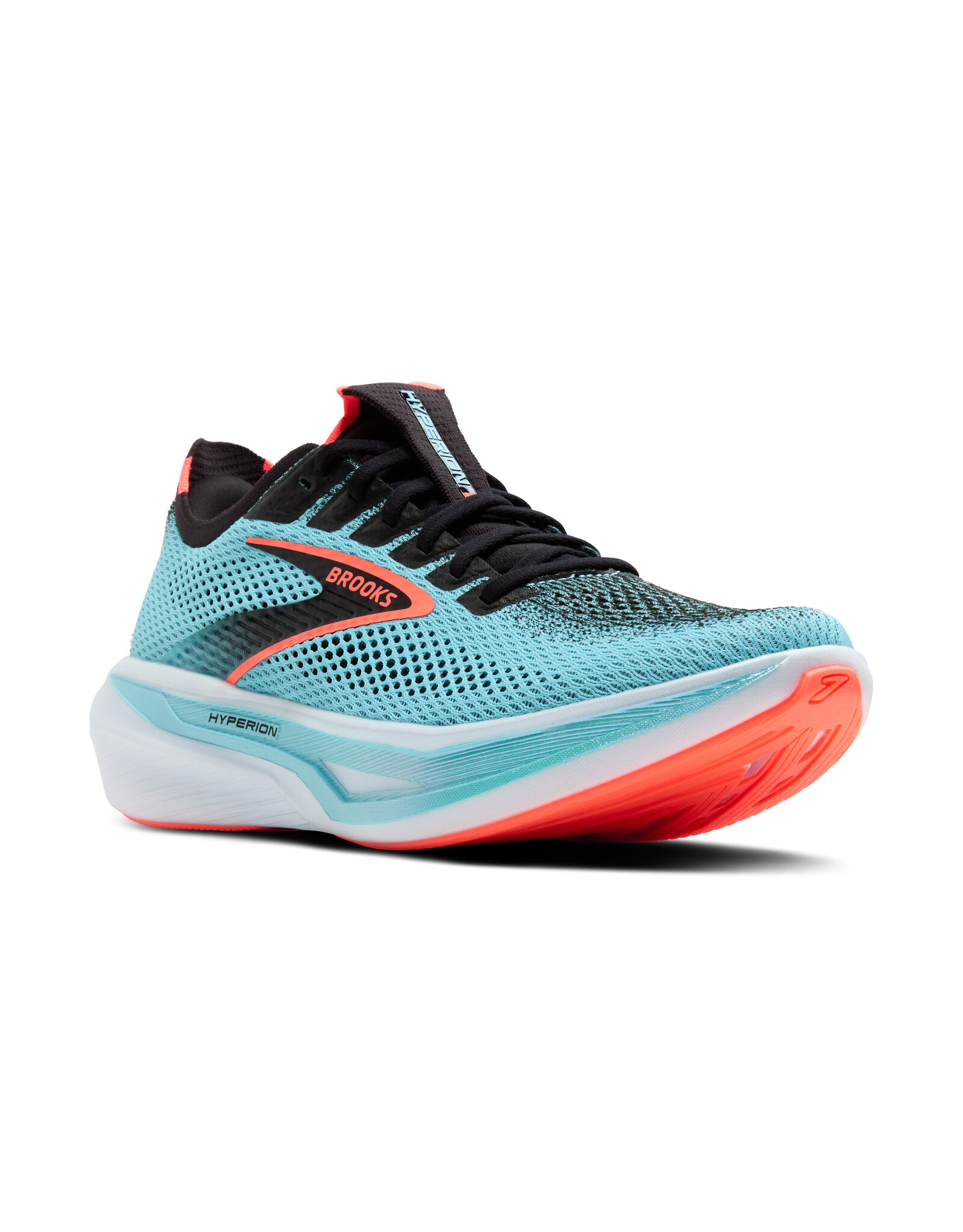 Brooks Hyperion 3-Heren-Atomizer/Black/Pink Clay