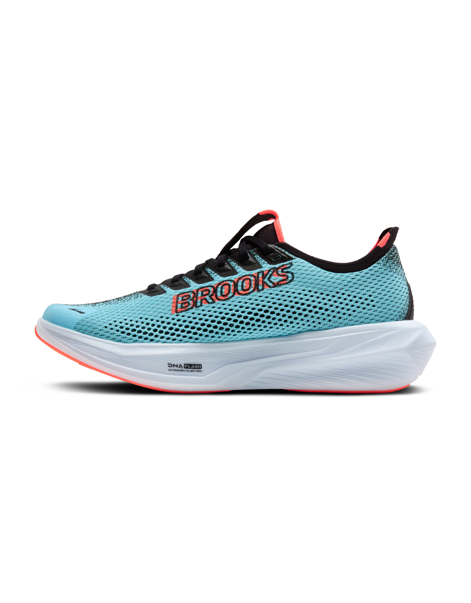 Brooks Hyperion 3-Heren-Atomizer/Black/Pink Clay