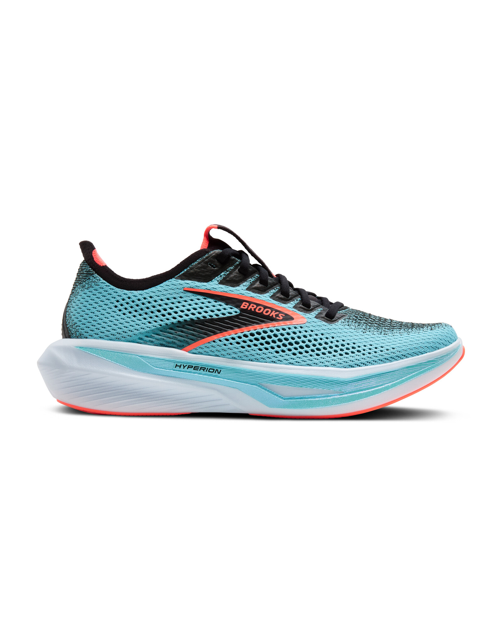 Brooks Hyperion 3-Heren-Atomizer/Black/Pink Clay