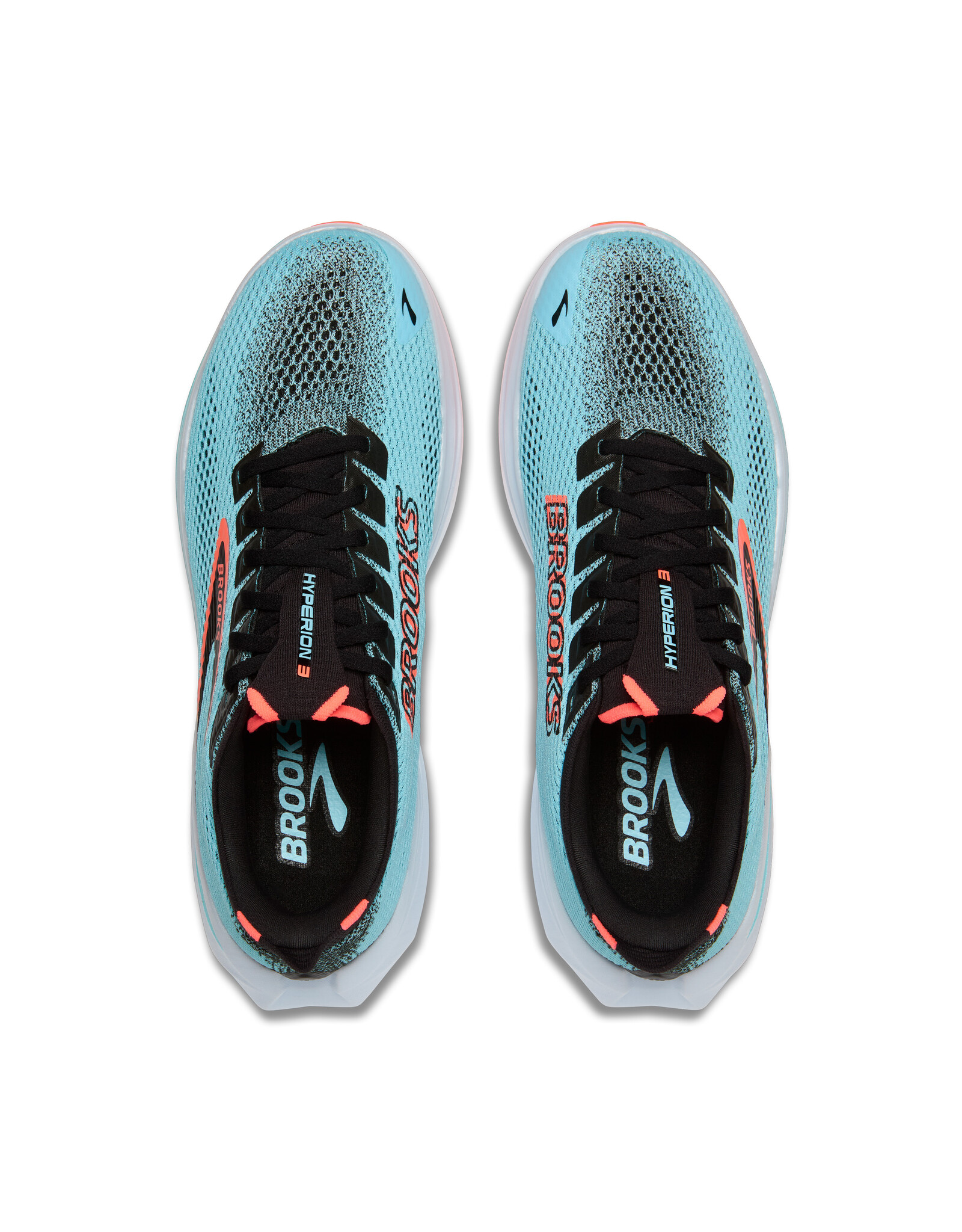 Brooks Hyperion 3-Heren-Atomizer/Black/Pink Clay