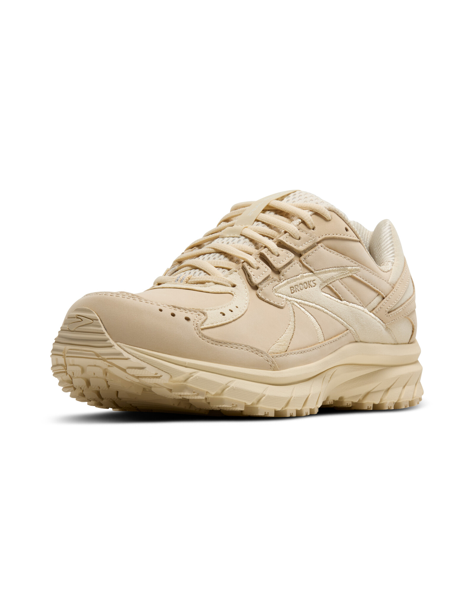 Brooks Zeal Walker-Dames-Angora/Coconut/Milk