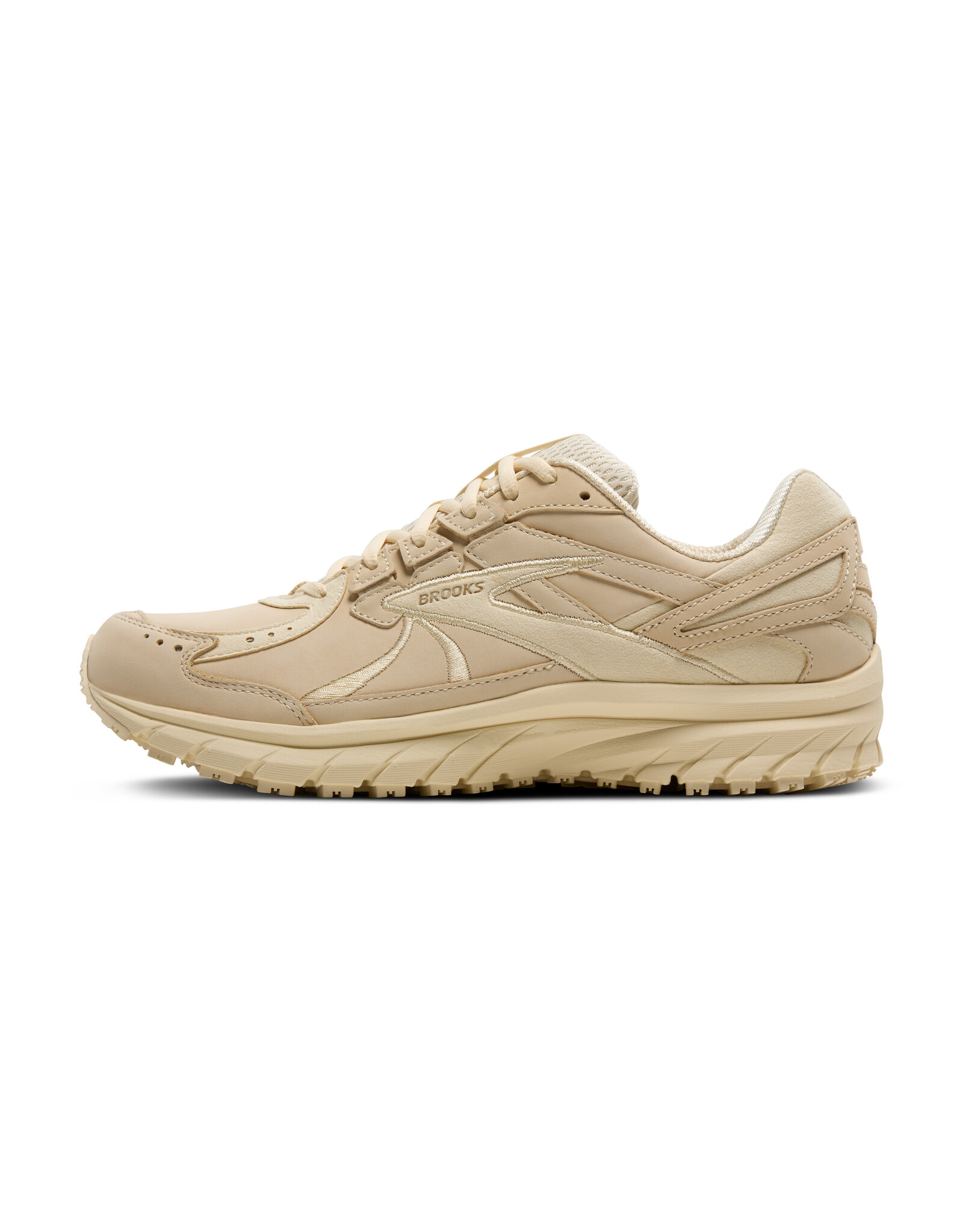 Brooks Zeal Walker-Dames-Angora/Coconut/Milk