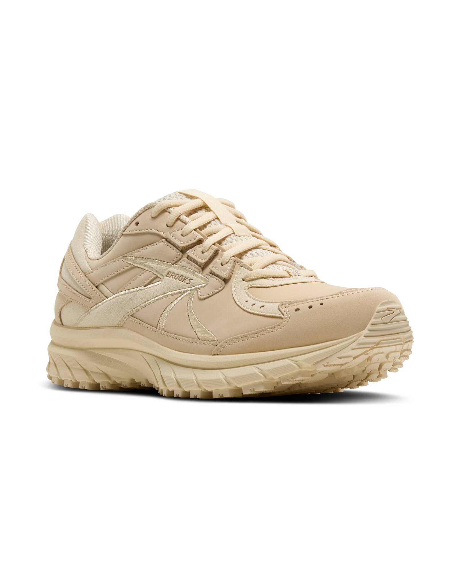 Brooks Zeal Walker-Dames-Angora/Coconut/Milk