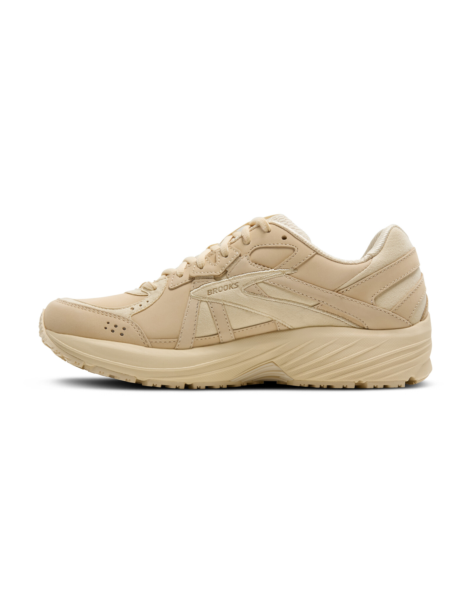 Brooks Zeal Walker-Dames-Angora/Coconut/Milk