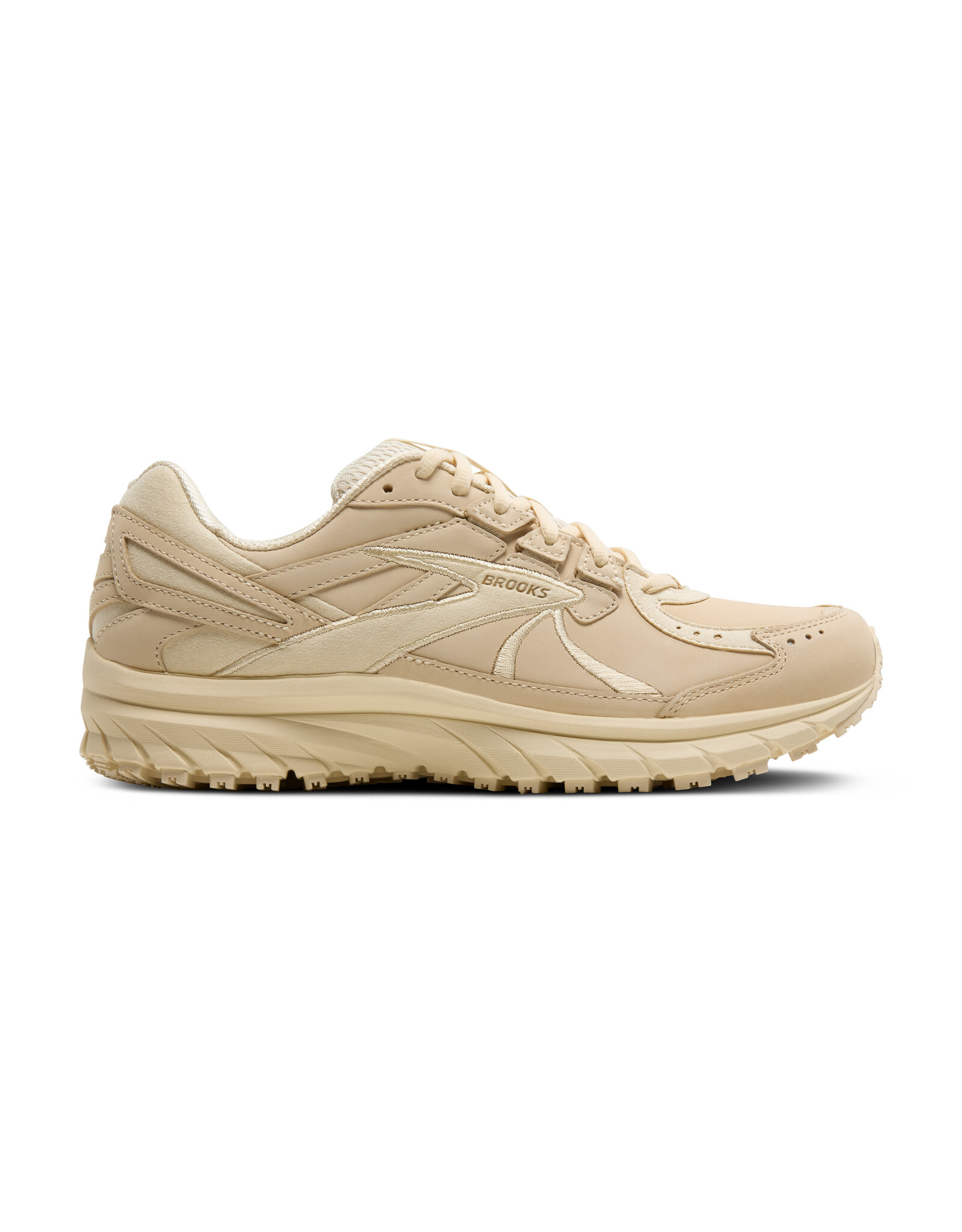 Brooks Zeal Walker-Dames-Angora/Coconut/Milk