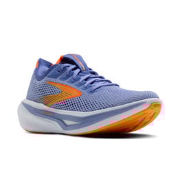 Brooks Hyperion 3-Dames-Blue Heron/Orange/White