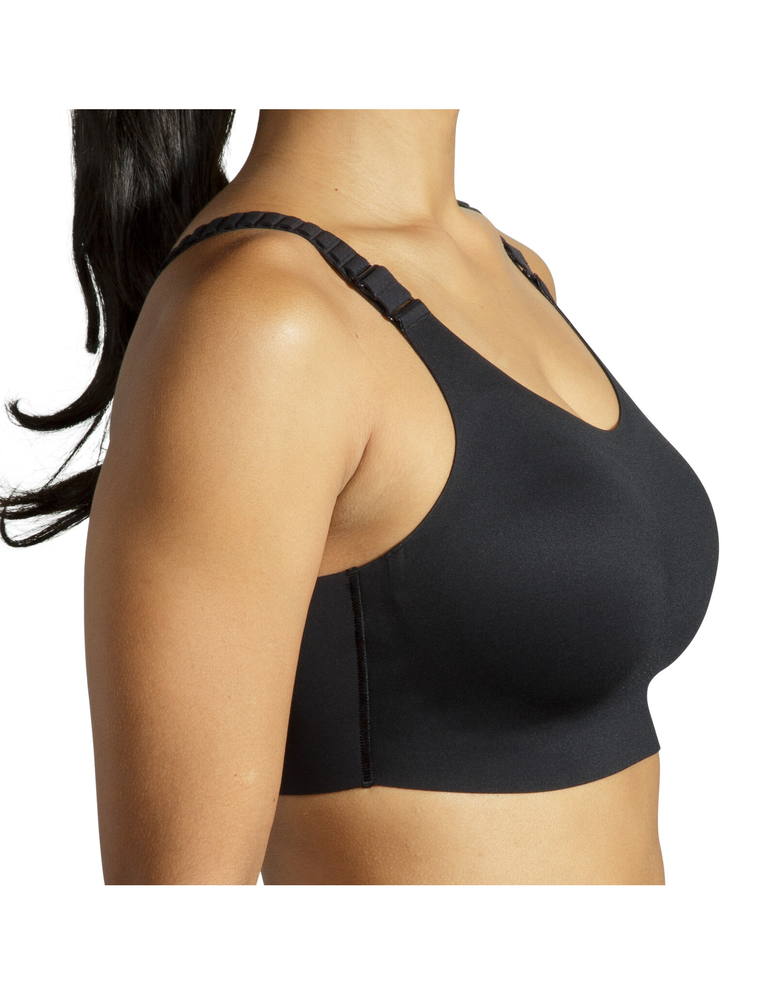 Brooks Scoopback 2.0 Sports Bra-Black