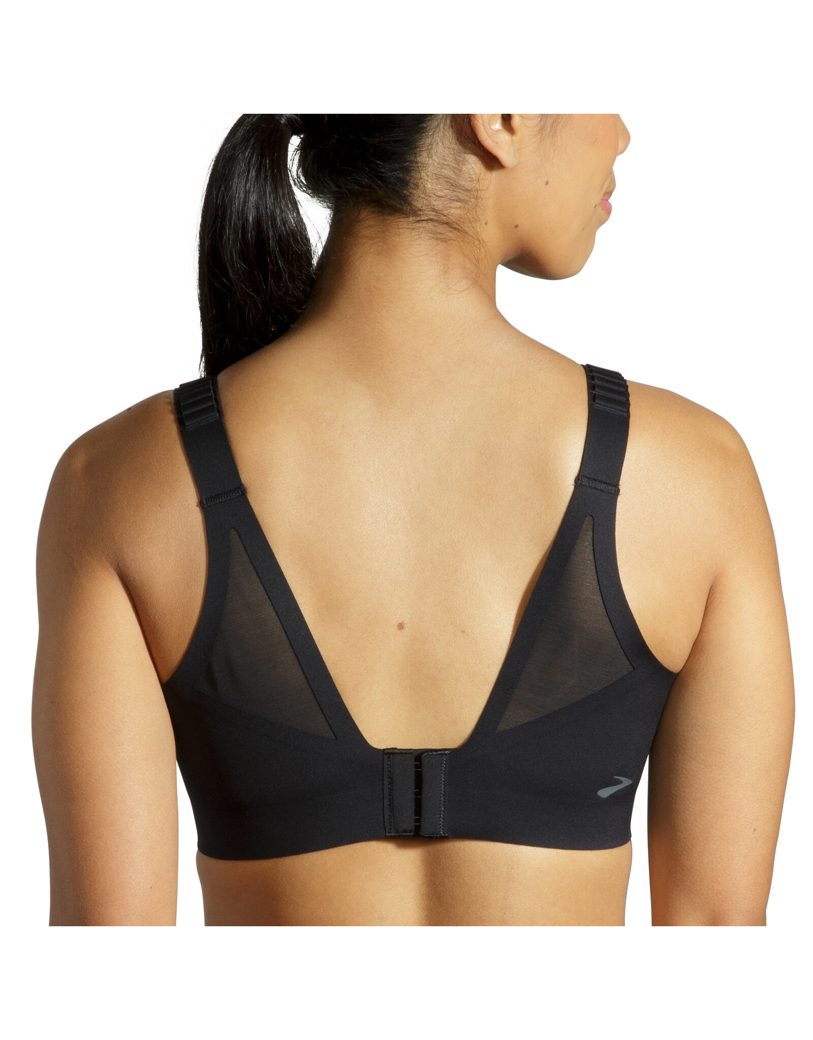 Brooks Scoopback 2.0 Sports Bra-Black