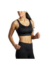 Brooks Scoopback 2.0 Sports Bra-Black