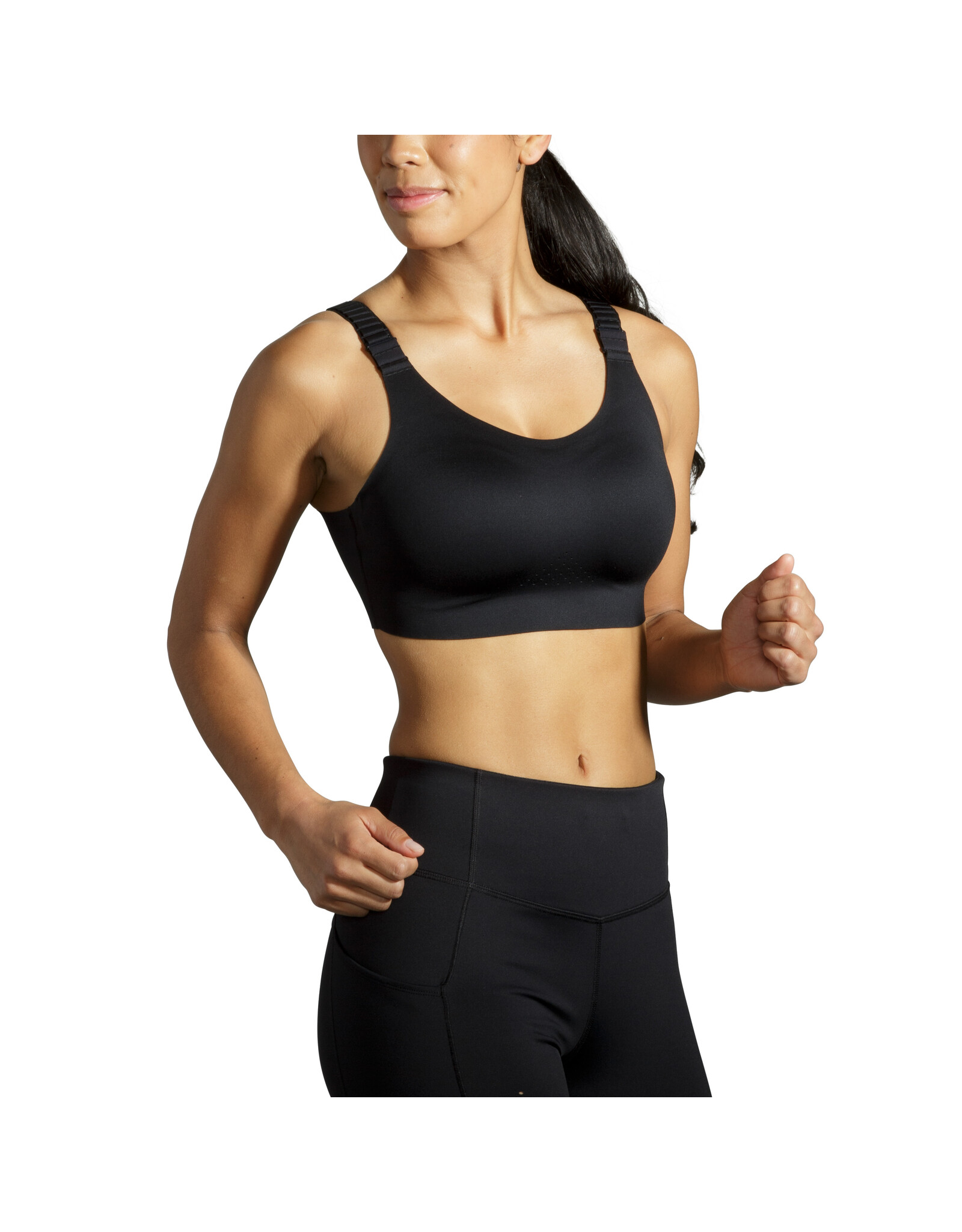 Brooks Scoopback 2.0 Sports Bra-Black