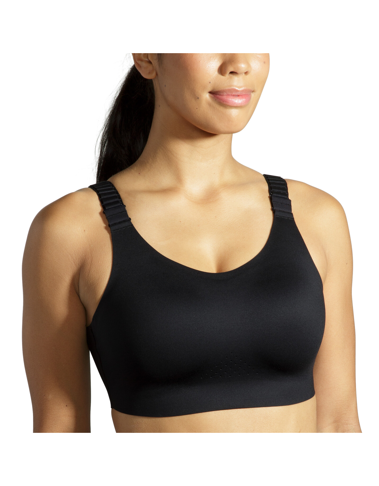 Brooks Scoopback 2.0 Sports Bra-Black