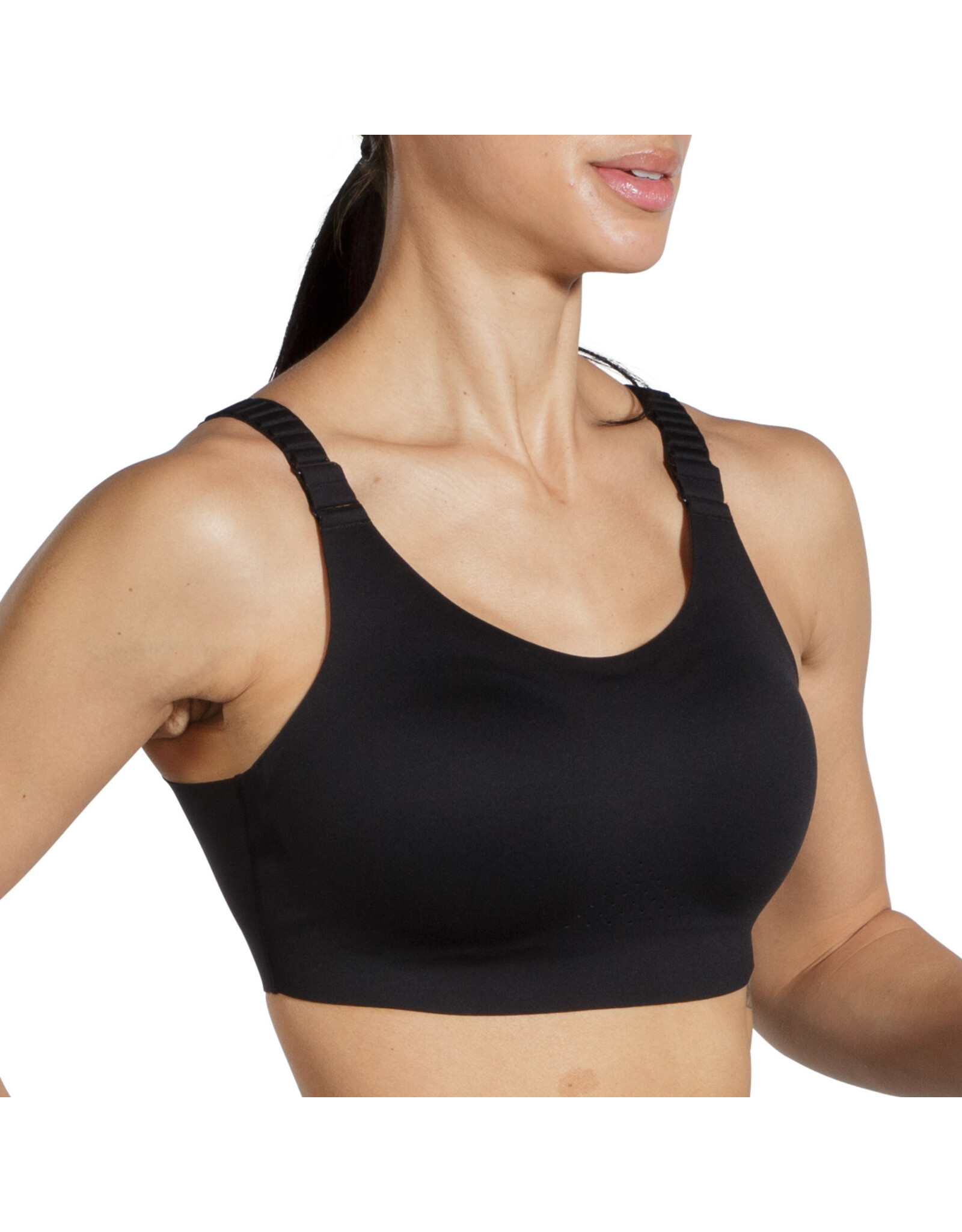 Brooks Scoopback 2.0 Sports Bra-Black