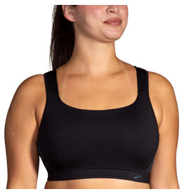 Brooks Convertible 2.0 Sports Bra-Black