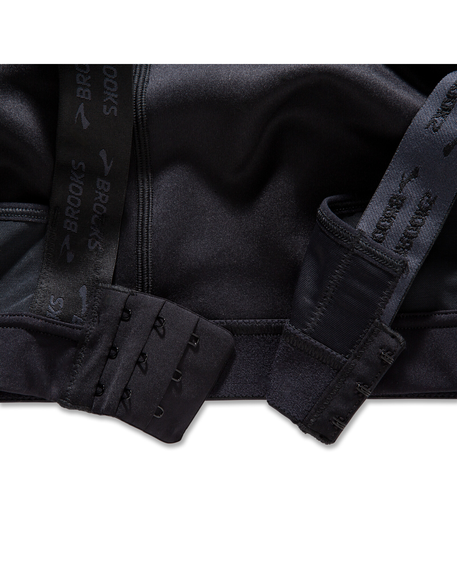 Brooks Convertible 2.0 Sports Bra-Black