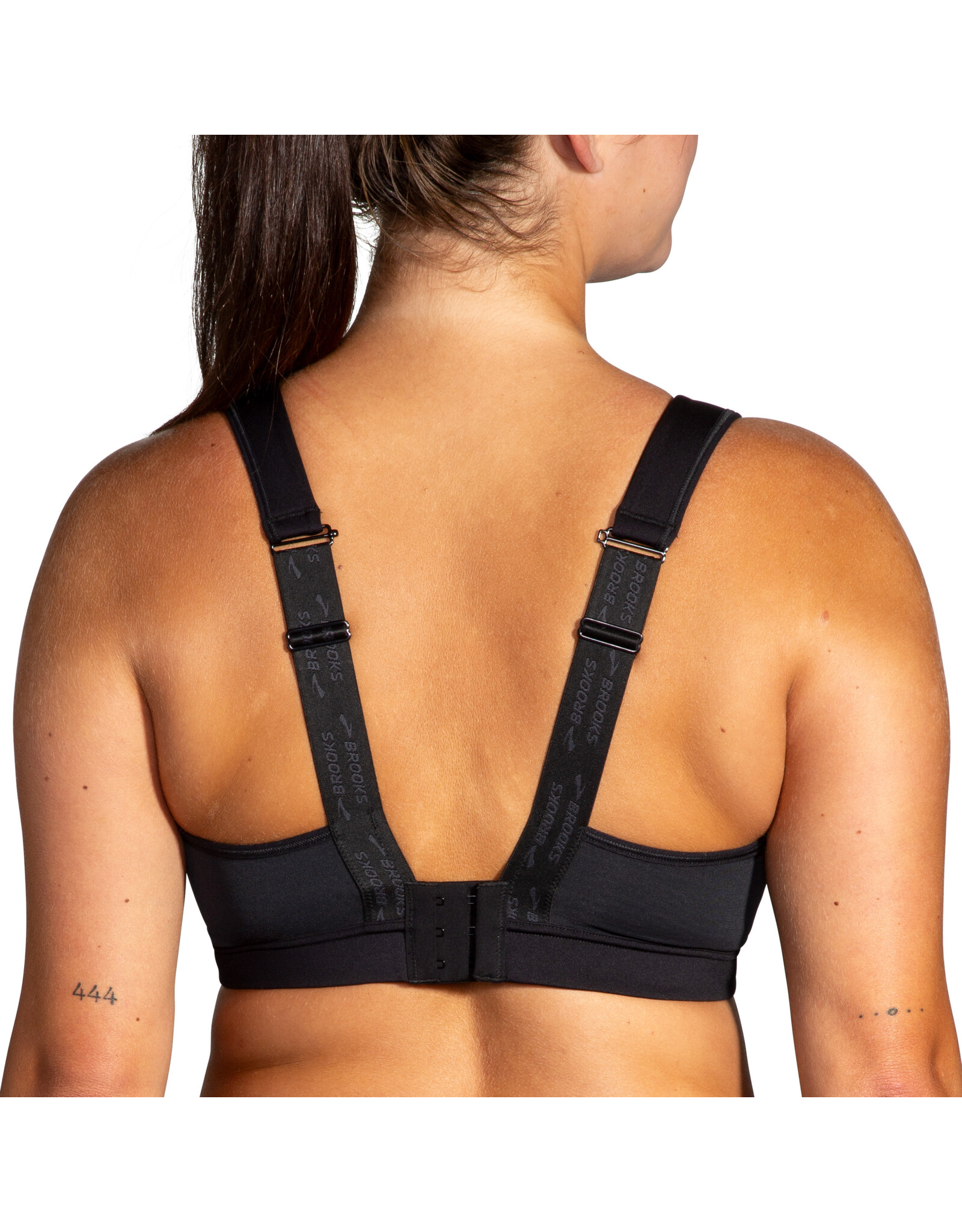 Brooks Convertible 2.0 Sports Bra-Black