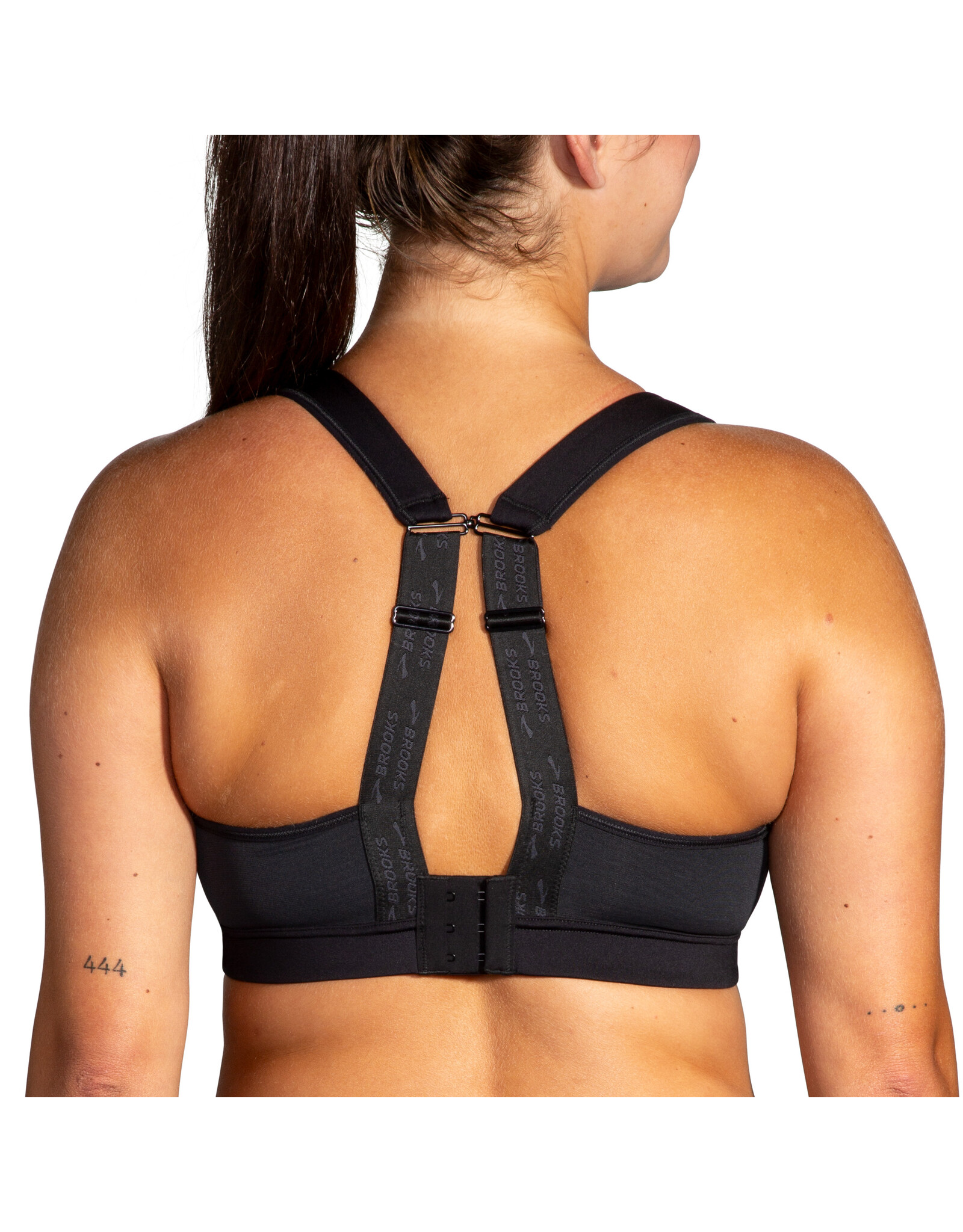 Brooks Convertible 2.0 Sports Bra-Black