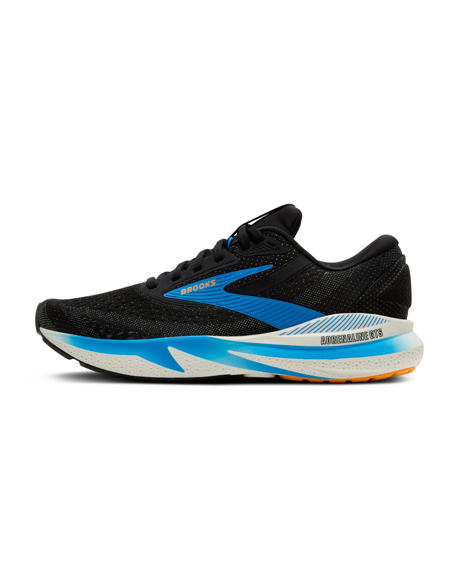Brooks Adrenaline GTS 24-Heren-Black/Ebony/Cloissonne