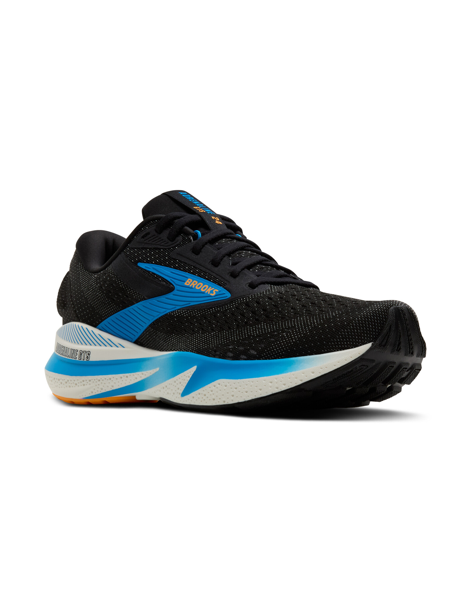 Brooks Adrenaline GTS 24-Heren-Black/Ebony/Cloissonne