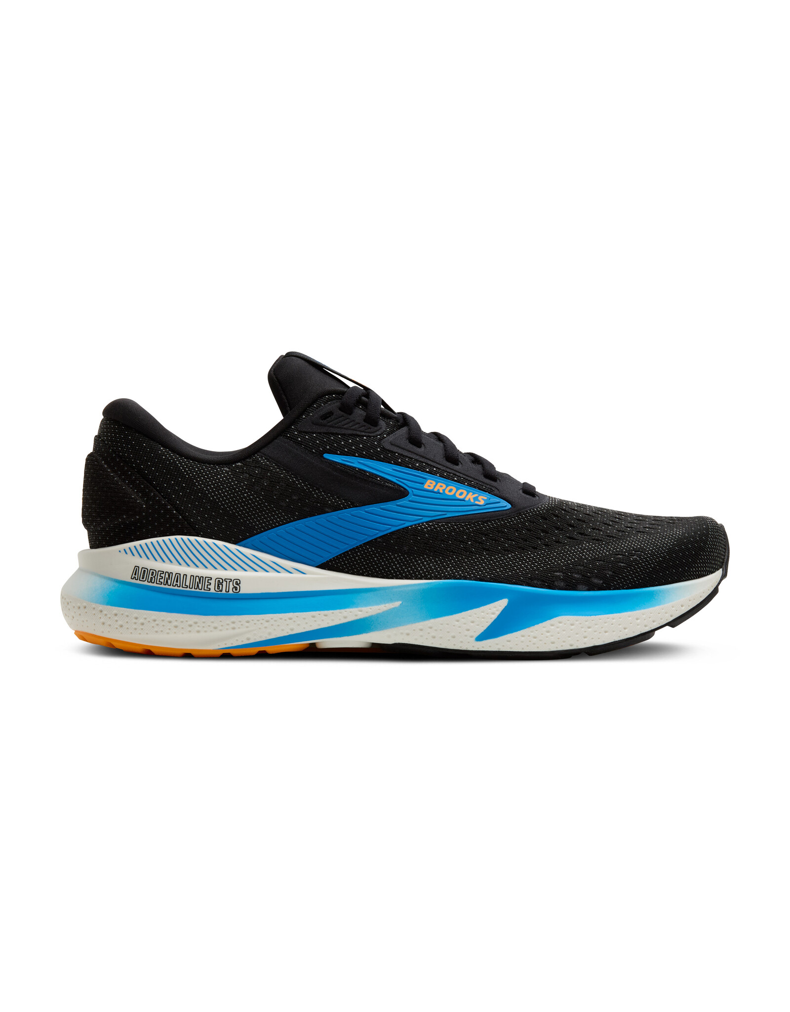 Brooks Adrenaline GTS 24-Heren-Black/Ebony/Cloissonne