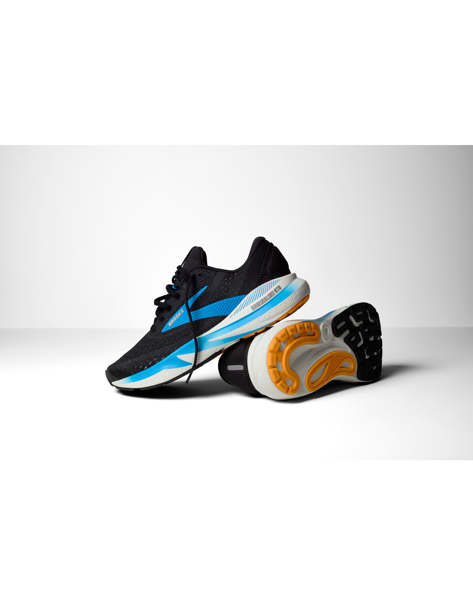 Brooks Adrenaline GTS 24-Heren-Black/Ebony/Cloissonne