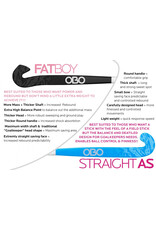 OBO OBO Robo StraightAs stick black 36,5''