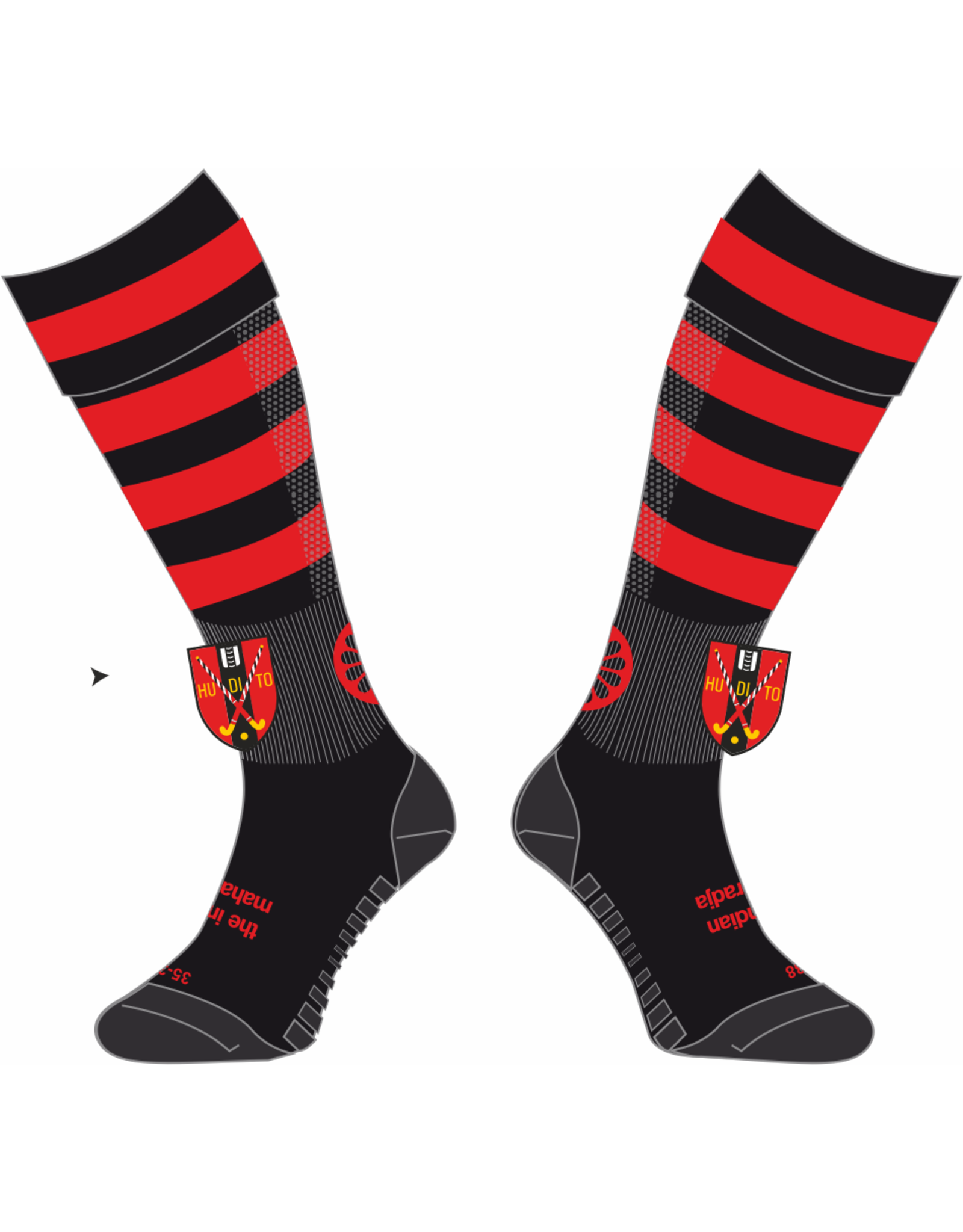 The Indian Maharadja Tech Kneehigh Hudito-red