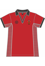 The Indian Maharadja Women Tech Tee Hudito-red