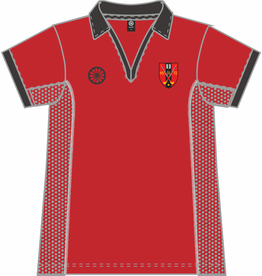 The Indian Maharadja Women Tech Tee Hudito-red